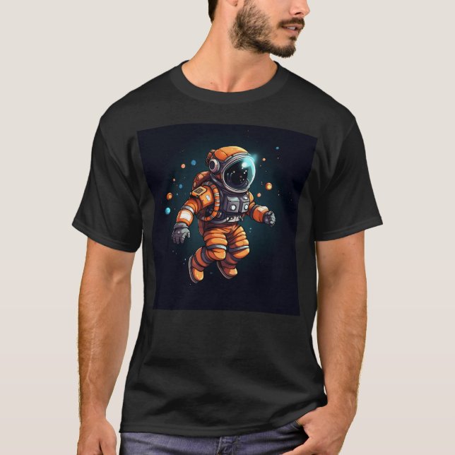 Astronaut T Shirt (Framsida)