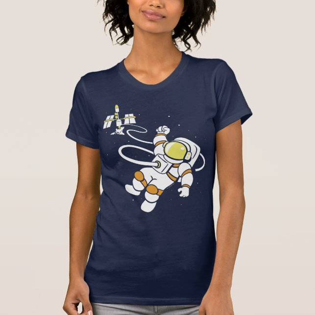 Astronaut T Shirt (Framsida)