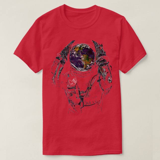Astronaut T-Shirt (Design framsida)
