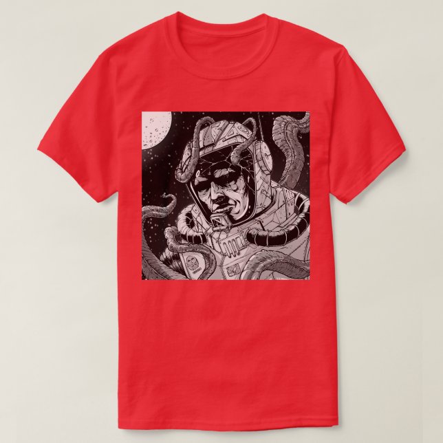 Astronaut T Shirt (Design framsida)