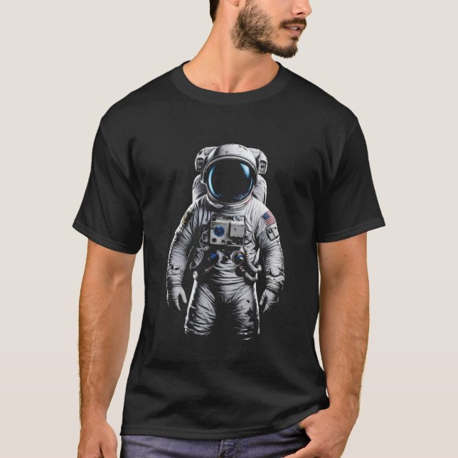 Astronaut T Shirt (Framsida)