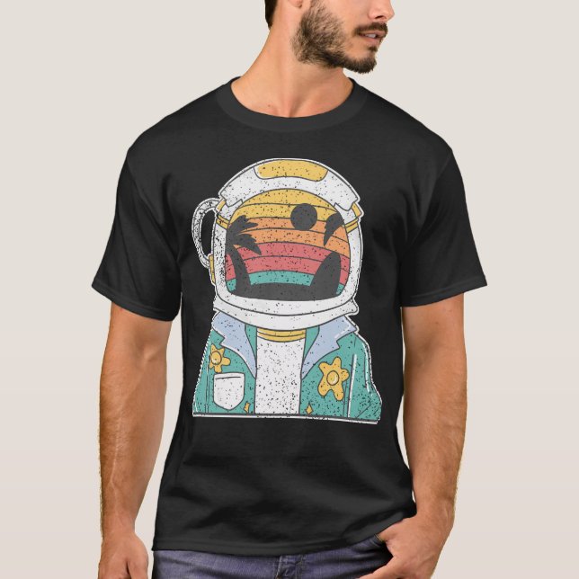 Astronaut T Shirt (Framsida)