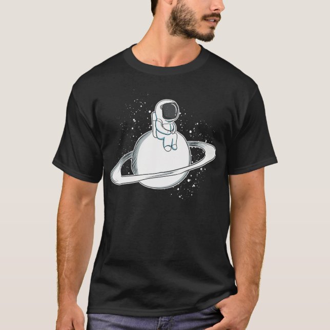 Astronaut T Shirt (Framsida)