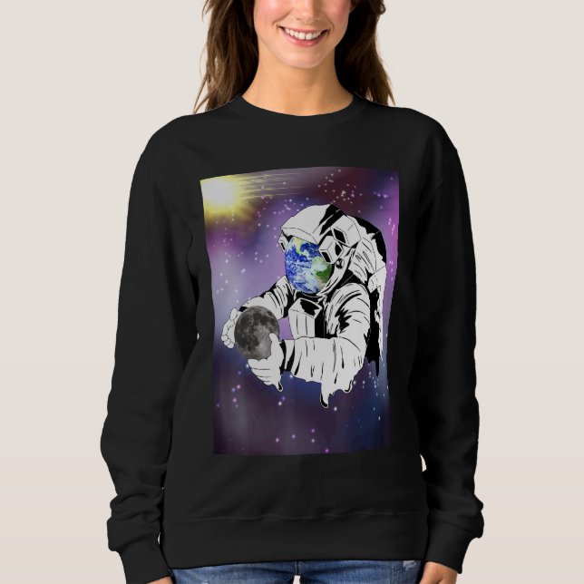 Astronaut T Shirt (Framsida)
