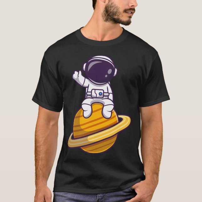 Astronaut T Shirt (Framsida)