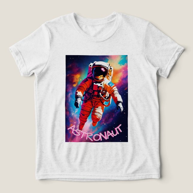 Astronaut T-Shirt (Design Framsida)