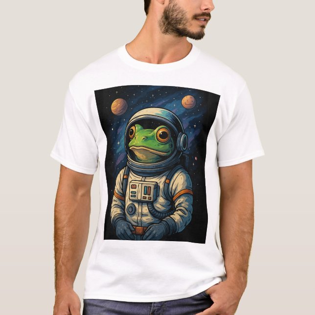 Astronaut T Shirt (Framsida)