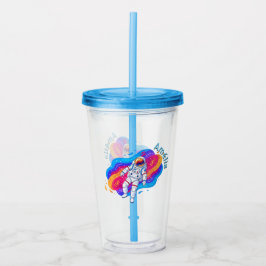 Astronaut Take Away Mugg
