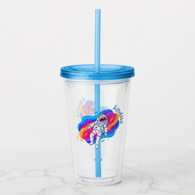Astronaut Take Away Mugg (Framsida)