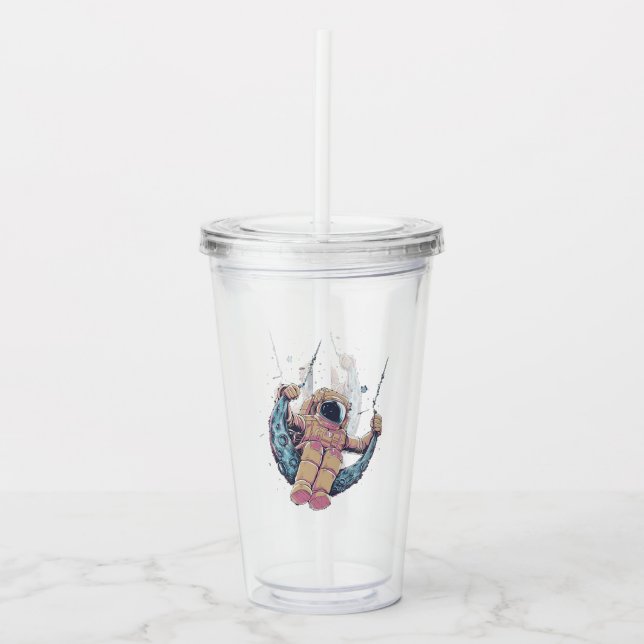 Astronaut Take Away Mugg (Framsida)