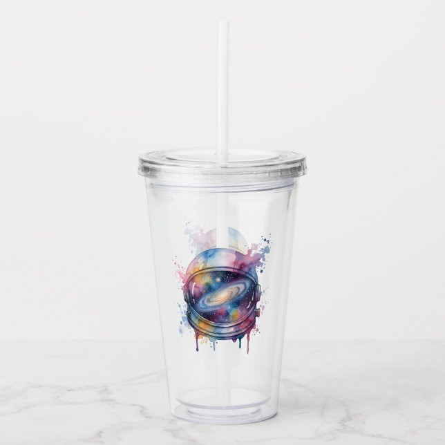 Astronaut Take Away Mugg (Framsida)