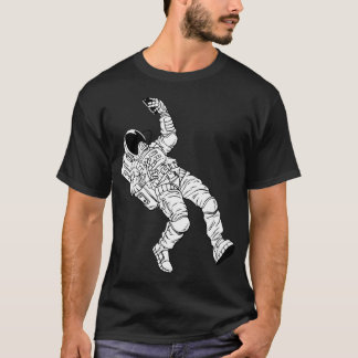 Astronaut tar Selfie T Shirt