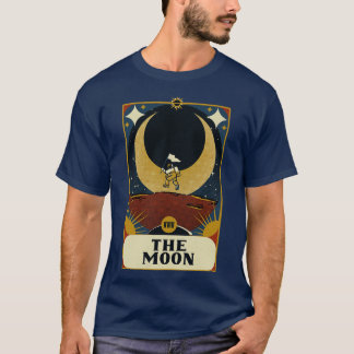 Astronaut Tarot Måne av Tobe Fonseca T Shirt