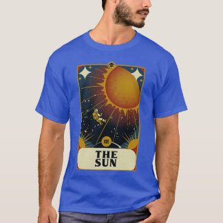 Astronaut Tarot Sol av Tobe Fonseca T Shirt