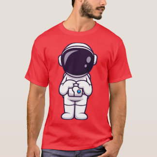 Astronaut-Tecknaden är förvirrad T Shirt