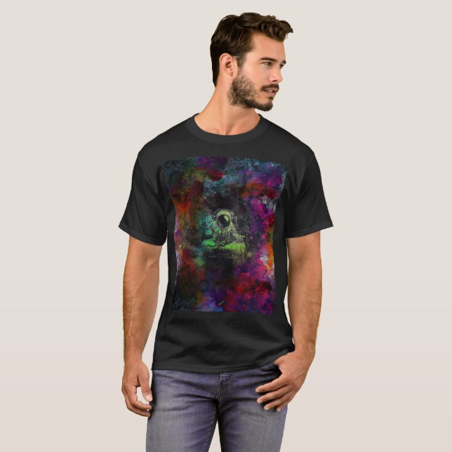Astronaut Tee Shirt (Hel framsida)