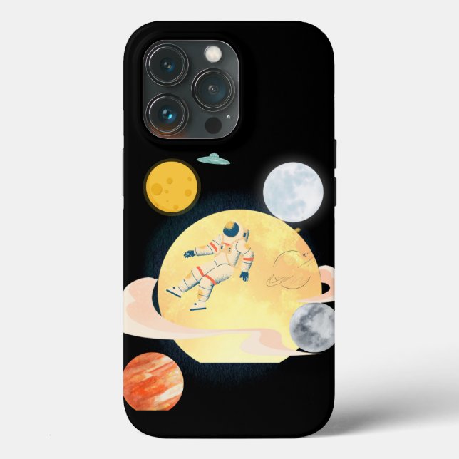 Astronaut-telefon  (Baksida )