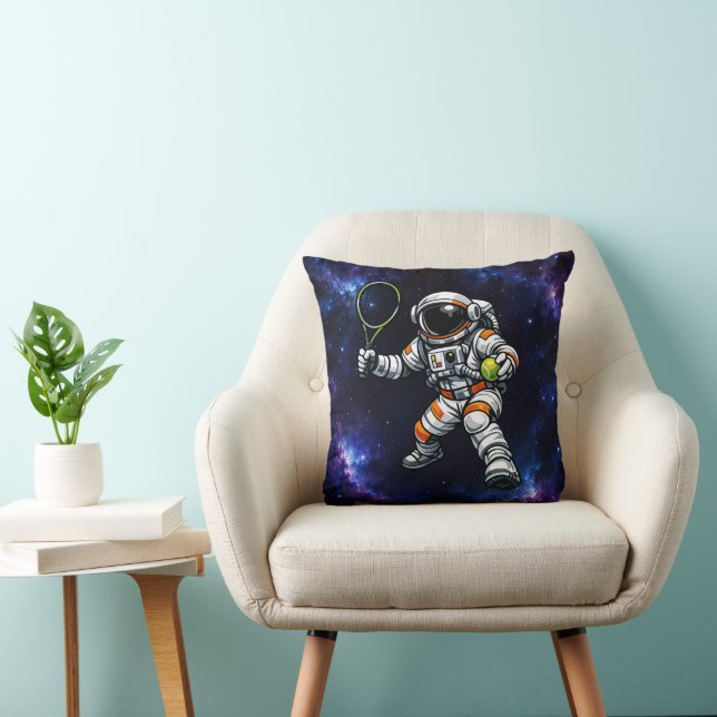 Astronaut Tennis Kudde (Stol)