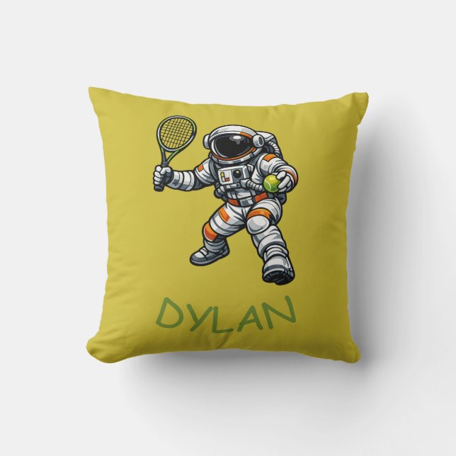 Astronaut Tennis Kudde (Framsida)