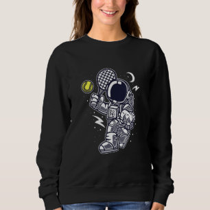Astronaut tennis Space Galaxy for Vuxnas Kids T Shirt