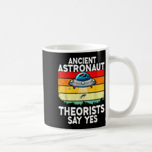 Astronaut-teorister säger ja Alien Uf Kaffemugg
