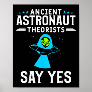 Astronaut-teorister säger ja till Alien Conspira Poster
