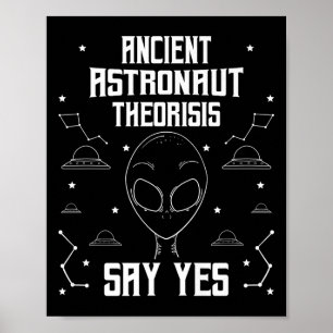 Astronaut-teorister säger ja till fin extrater poster