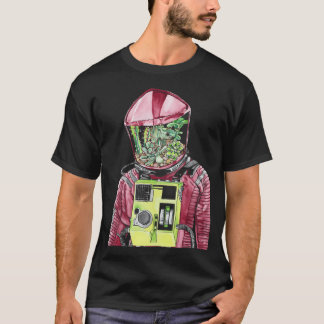 Astronaut Terrarium T Shirt
