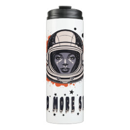 Astronaut Thermal Tumbler