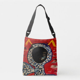 Astronaut Tote Axelväska