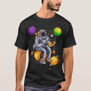 Astronaut Tröja, Yttre Rymden Tröja, Planet T Shirt