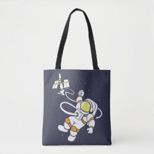 Astronaut Tygkasse