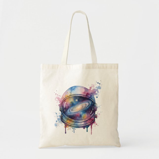 Astronaut Tygkasse (Framsidan)