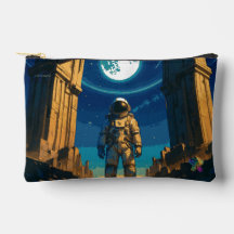 Astronaut under den himmelska porten
