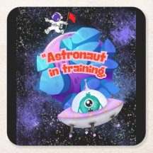 astronaut under utbildning