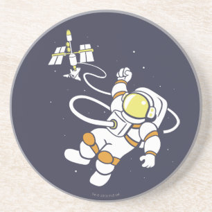 Astronaut Underlägg