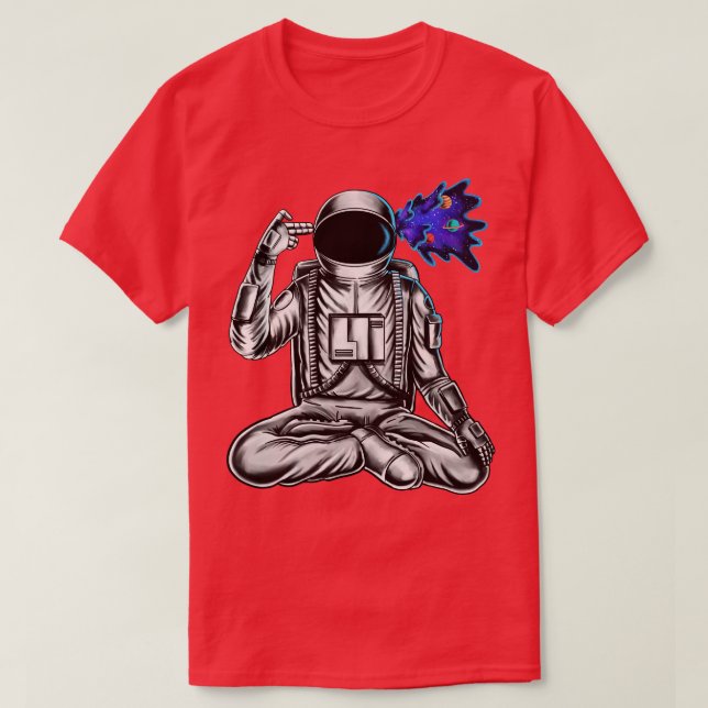 Astronaut Universe T Shirt (Design framsida)