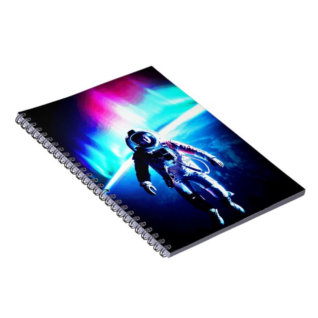 ASTRONAUT UNTETHERED  ANTECKNINGSBOK (Högra Sidan)