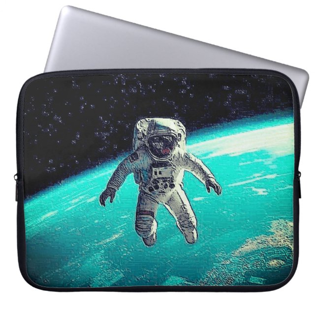 ASTRONAUT UNTETHERED LAPTOP FODRAL (Framsidan)