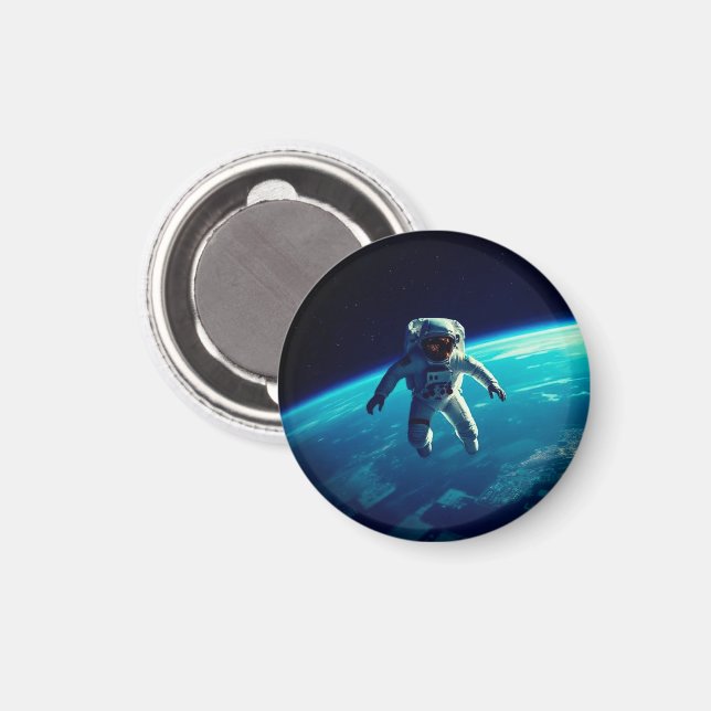 ASTRONAUT UNTETHERED MAGNET (Front/Back)