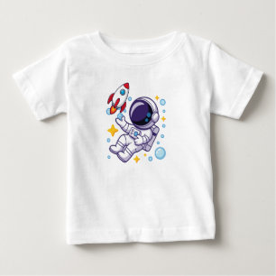 Astronaut Vacker Design T Shirt
