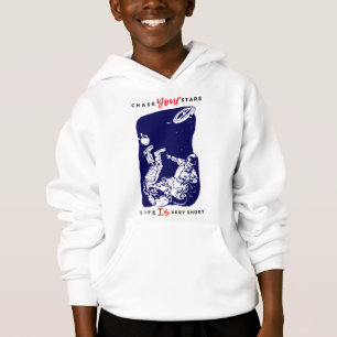 Astronaut Vacuuming Stars Space T Shirt