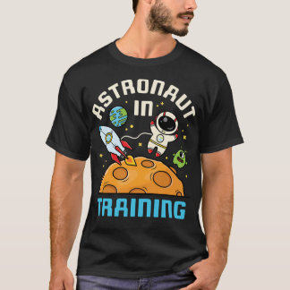 Astronaut vid träning av barn Junior astronaut T Shirt