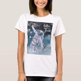 ASTRONAUT VIN T SHIRT