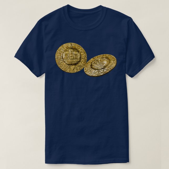 Astronaut Viracocha Gift Idea för peru gua T Shirt (Design framsida)