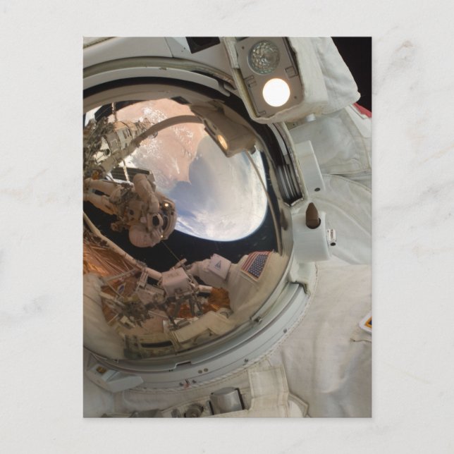 Astronaut Vykort (Framsida)
