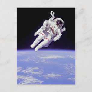 Astronaut vykort