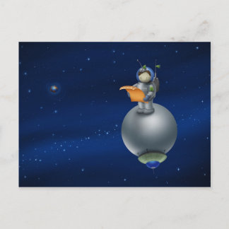 Astronaut Vykort
