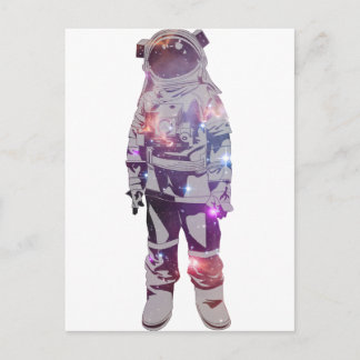 Astronaut Vykort