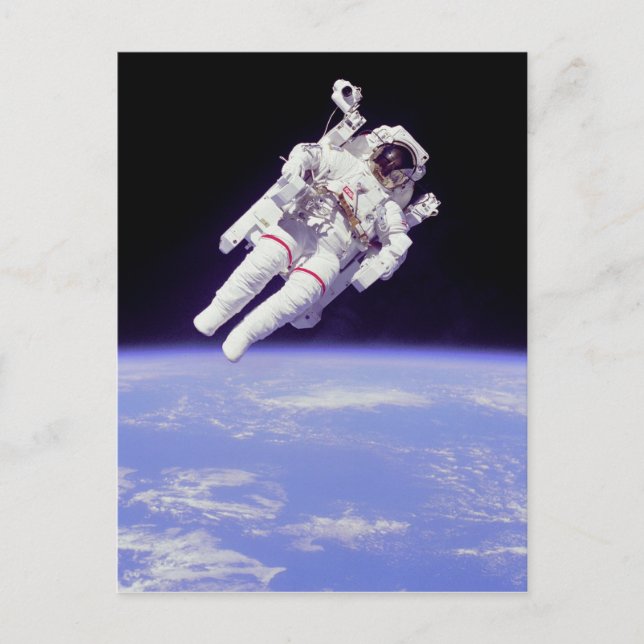 Astronaut Vykort (Framsida)